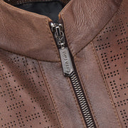 Chamarra en piel de ovino para caballero Chamarras 