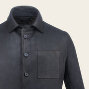 Camisola en piel de caprino para caballero Camisola 