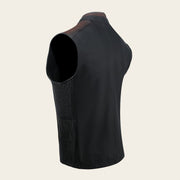 Chaleco en piel genuina de ovino para caballero Chalecos 