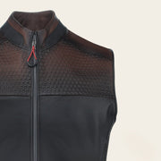 Chaleco en piel genuina de ovino para caballero Chalecos 