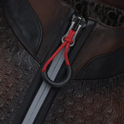 Chaleco en piel genuina de ovino para caballero Chalecos 