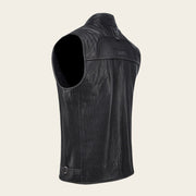 Chaleco en piel genuina de ovino para caballero Chalecos 