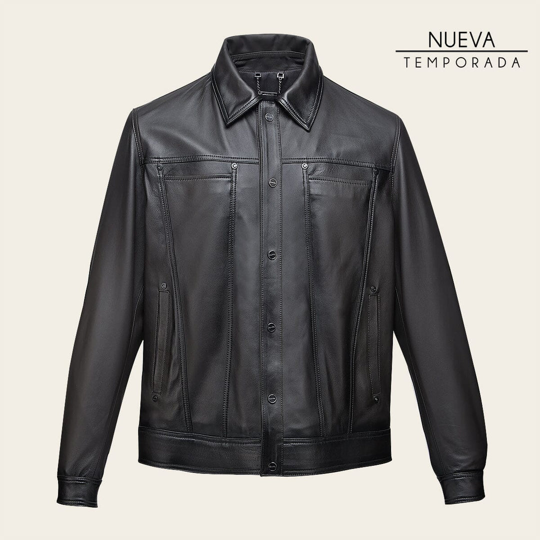 Chamarra en piel de ovino para caballero Chamarras 