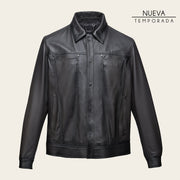 Chamarra en piel de ovino para caballero Chamarras 