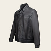 Chamarra en piel de ovino para caballero Chamarras 