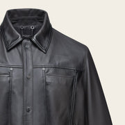 Chamarra en piel de ovino para caballero Chamarras 