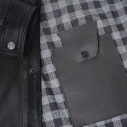 Chamarra en piel de ovino para caballero Chamarras 