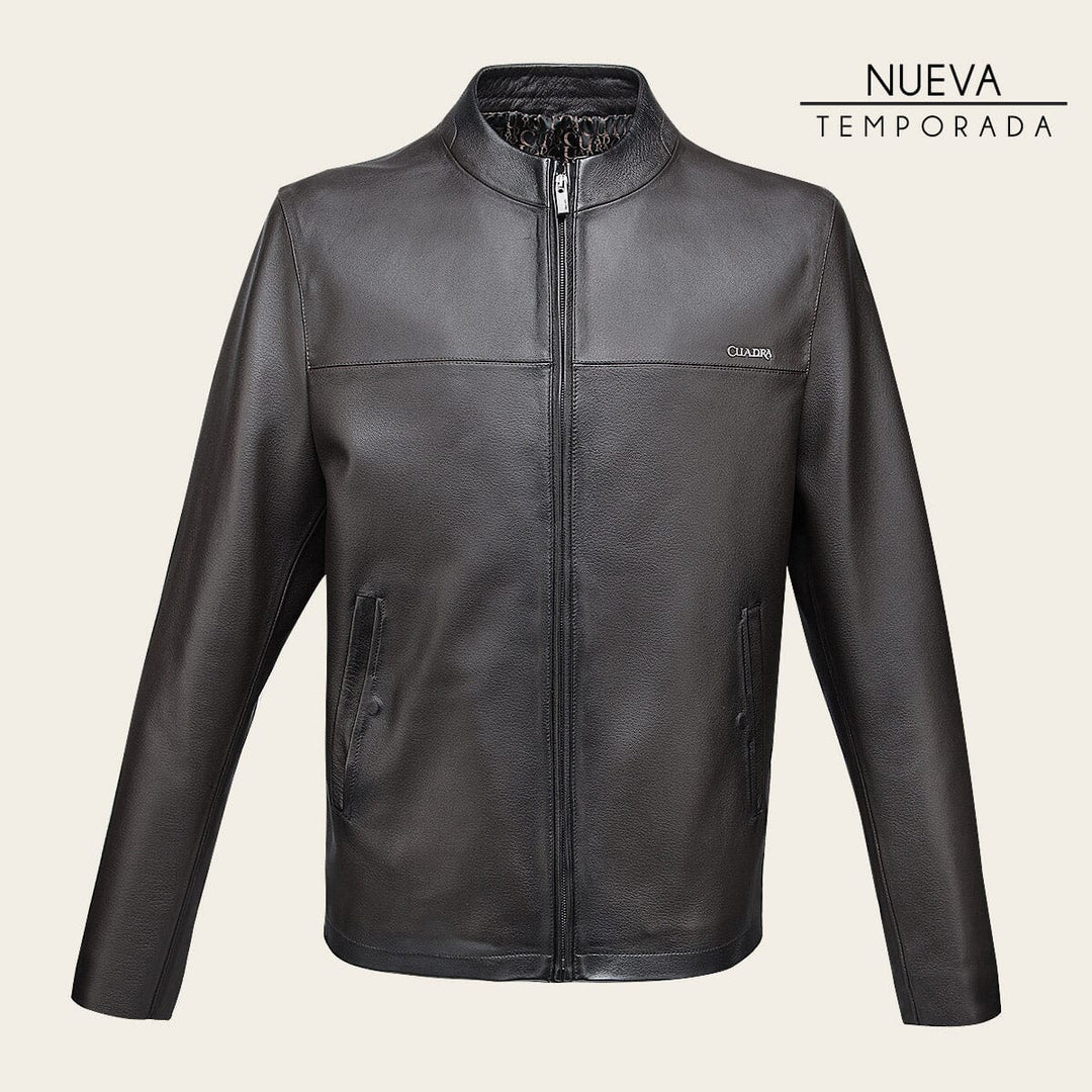 Chamarra en piel de ovino para caballero Chamarras 