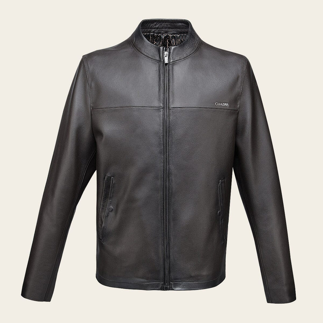 Chamarra en piel de ovino para caballero Chamarras 