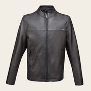 Chamarra en piel de ovino para caballero Chamarras 