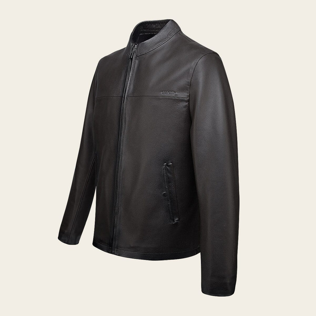 Chamarra en piel de ovino para caballero Chamarras 