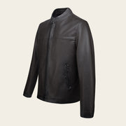 Chamarra en piel de ovino para caballero Chamarras 