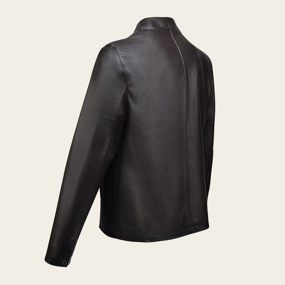 Chamarra en piel de ovino para caballero Chamarras 