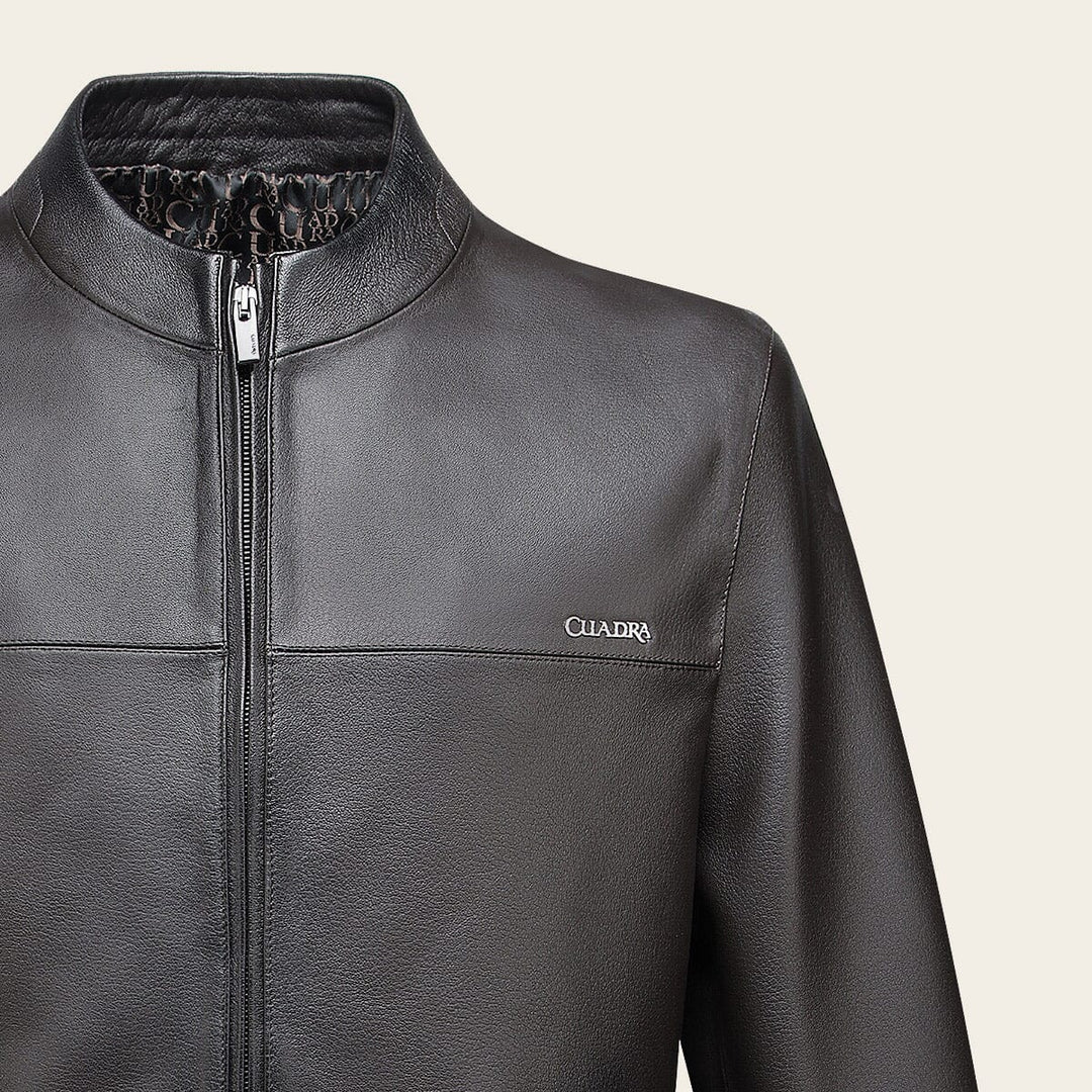 Chamarra en piel de ovino para caballero Chamarras 