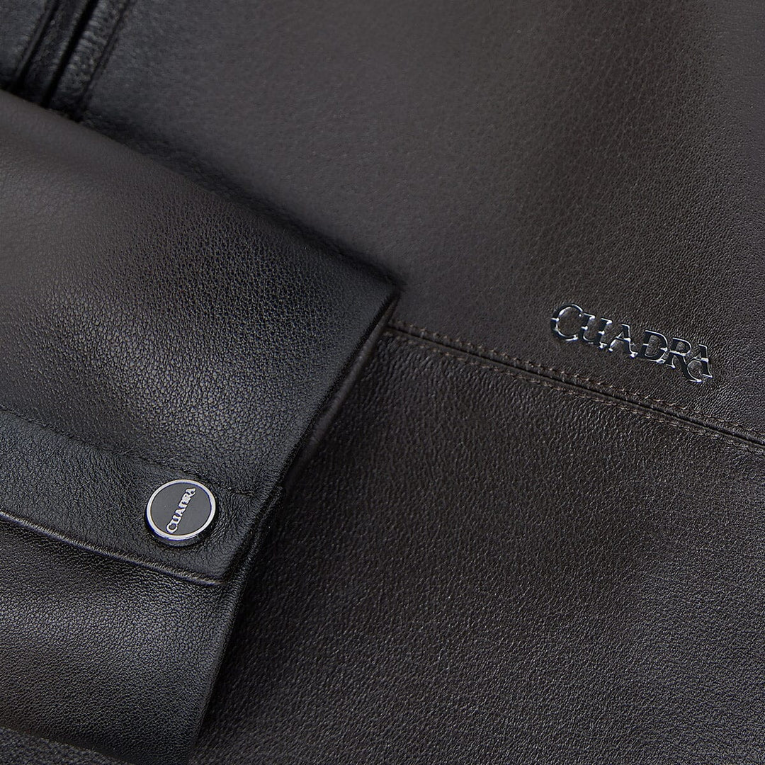 Chamarra en piel de ovino para caballero Chamarras 