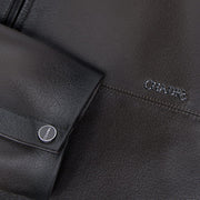 Chamarra en piel de ovino para caballero Chamarras 