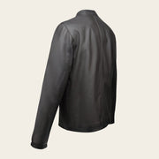 Chamarra en piel genuina de cocodrilo para caballero Chamarras 