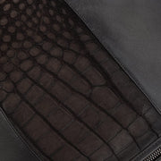 Chamarra en piel genuina de cocodrilo para caballero Chamarras 