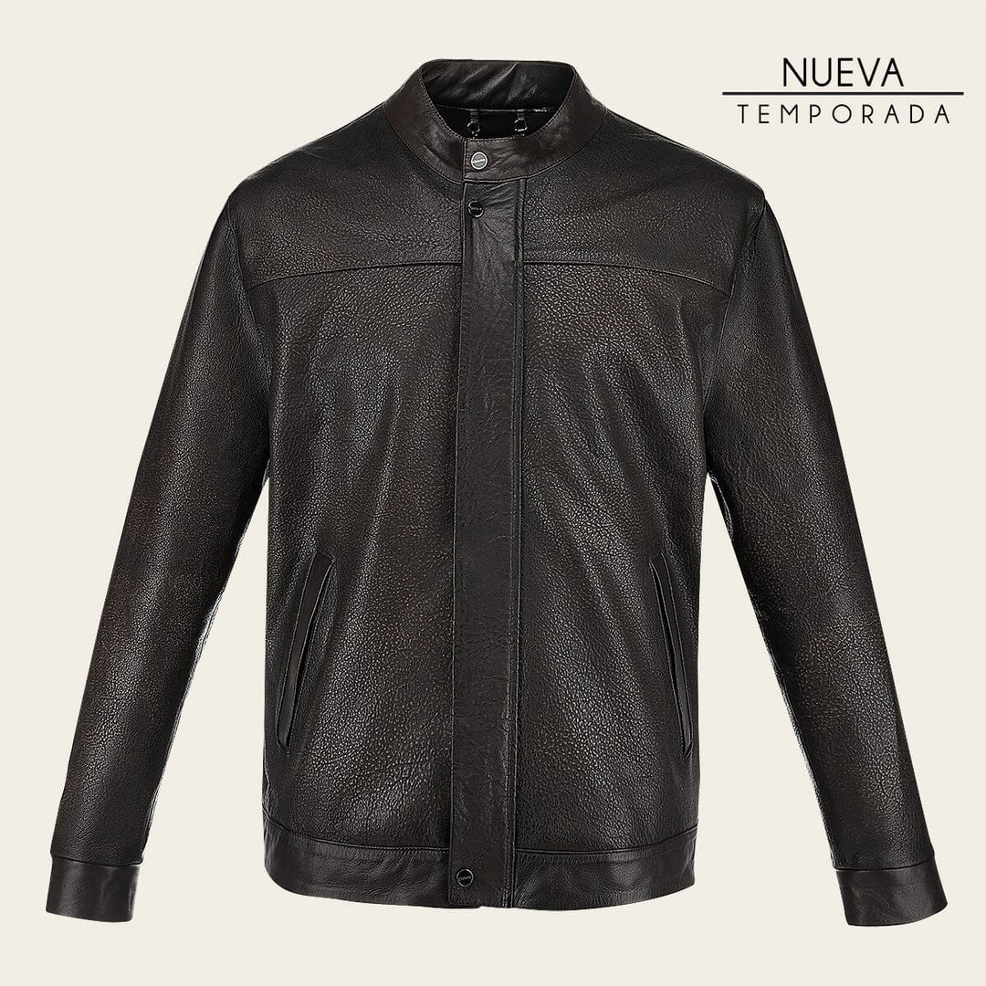 Chamarra en piel de ovino para caballero Chamarras 