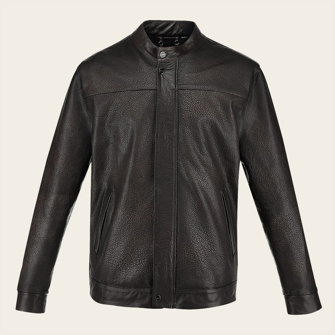 Chamarra en piel de ovino para caballero Chamarras 