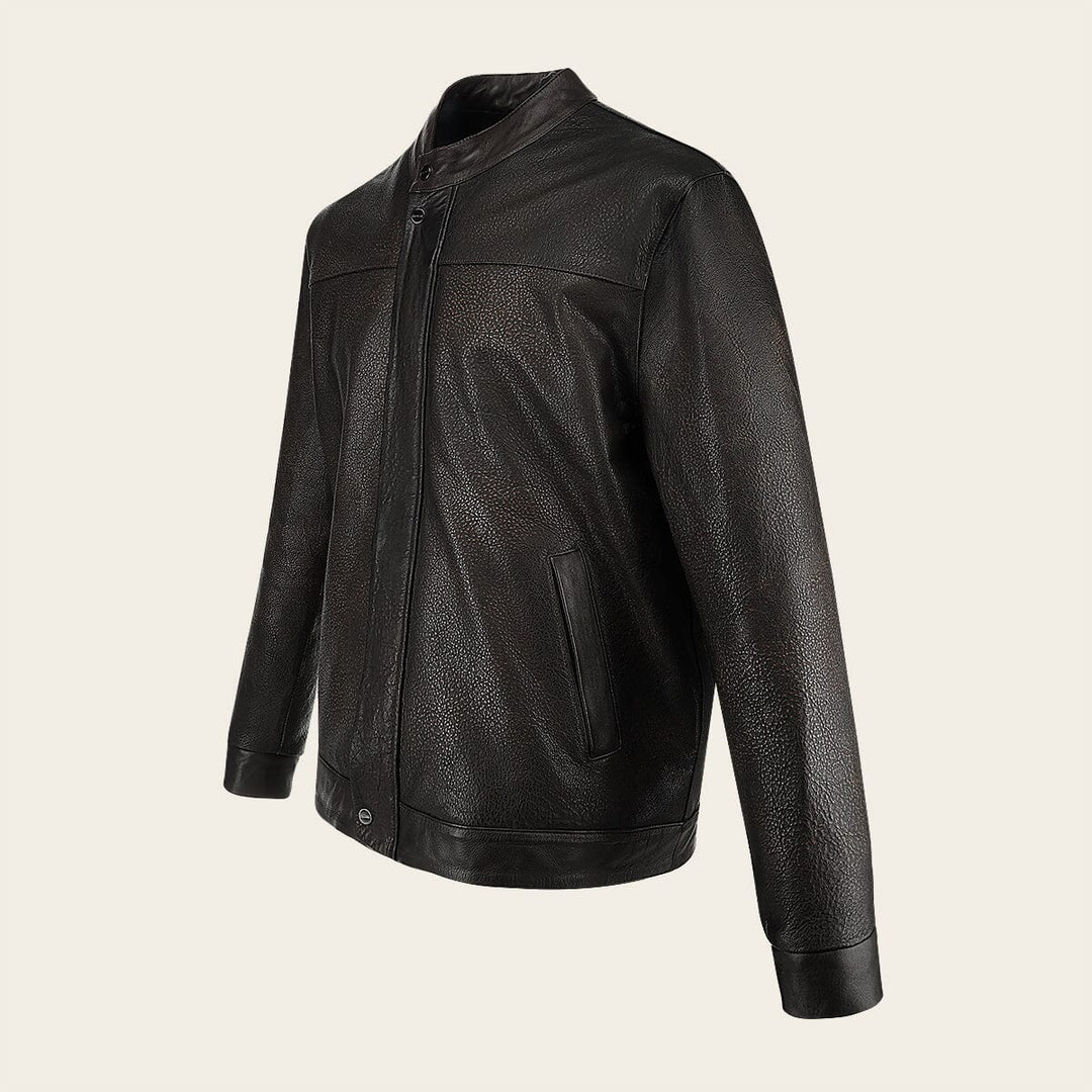 Chamarra en piel de ovino para caballero Chamarras 