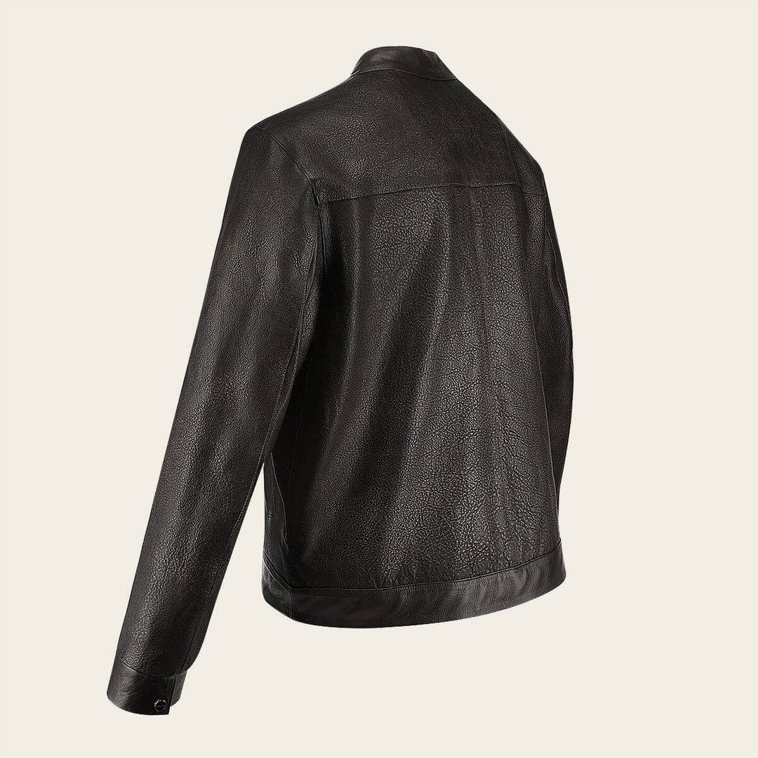 Chamarra en piel de ovino para caballero Chamarras 