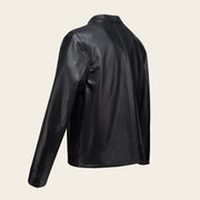 Chamarra en piel genuina de cordero para caballero Chamarras 