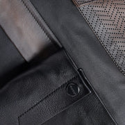 Chamarra en piel genuina de cordero para caballero Chamarras 