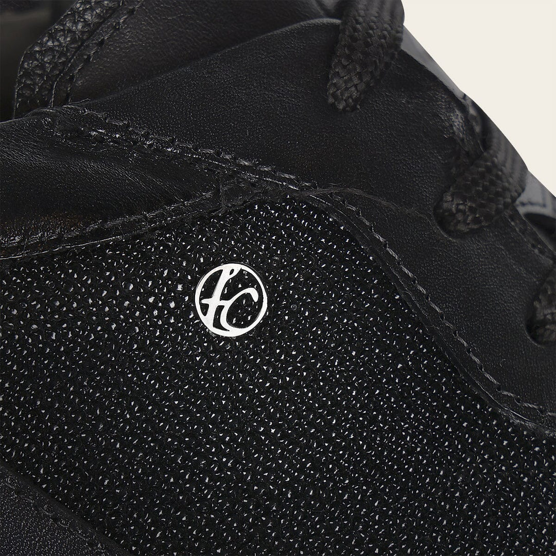 Tenis en piel genuina de mantarraya para caballero Tenis 