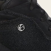 Tenis en piel genuina de mantarraya para caballero Tenis 