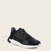 Tenis en piel genuina de mantarraya para caballero Tenis 