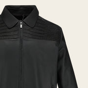Chamarra en piel de porosus para caballero
