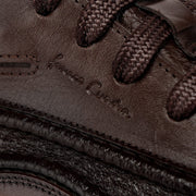 Tenis en piel genuina de venado para caballero Tenis 