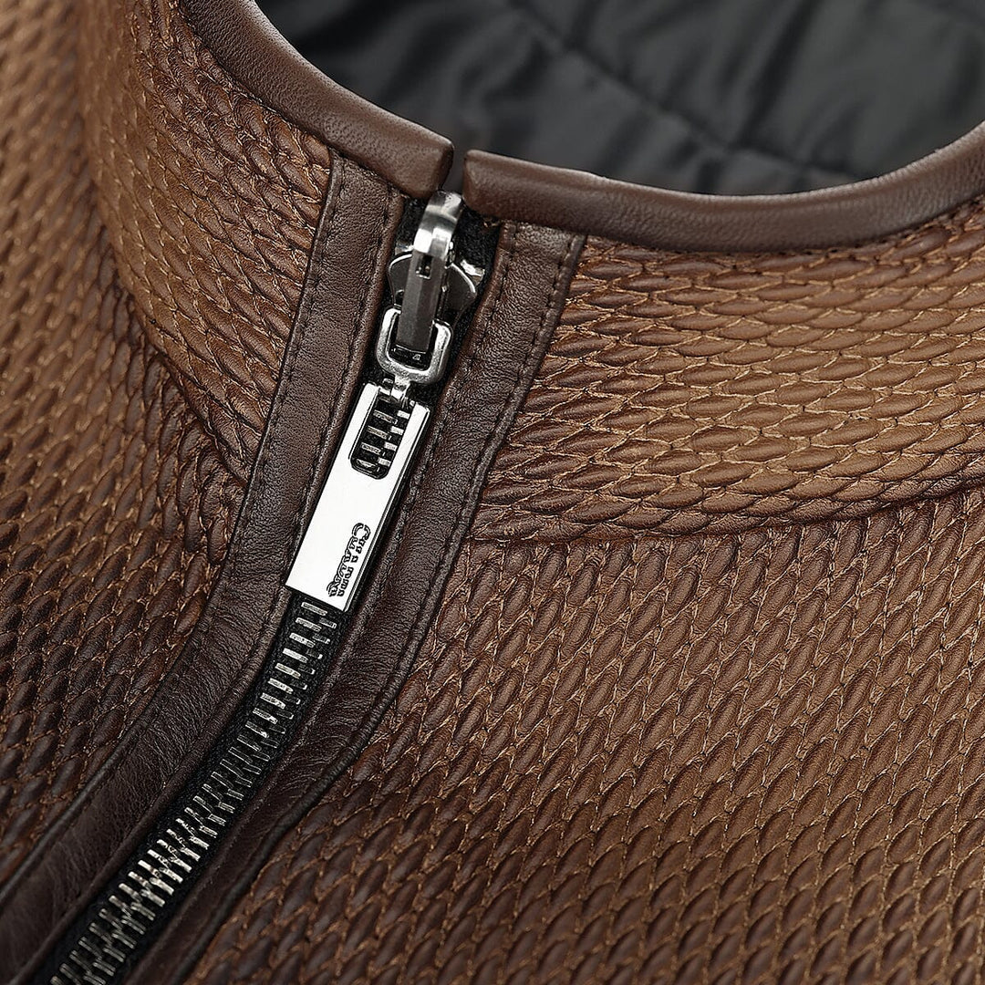 H413BOB CAFE Chalecos 