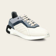 Tenis en piel genuina de venado para caballero