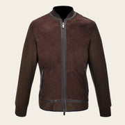 Chamarra para caballero en piel genuina Chamarras 