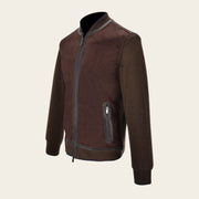 Chamarra para caballero en piel genuina Chamarras 