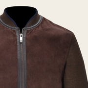 Chamarra para caballero en piel genuina Chamarras 