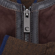 Chamarra para caballero en piel genuina Chamarras 