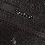 Chaleco en piel genuina de ovino para caballero Chamarras 