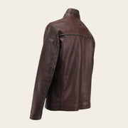 Chamarra en piel genuina de cordero para caballero Chamarras 