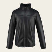 Chamarra en piel genuina de ovino para caballero Chamarras 