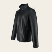 Chamarra en piel genuina de ovino para caballero Chamarras 