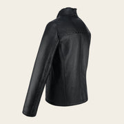 Chamarra en piel genuina de ovino para caballero Chamarras 