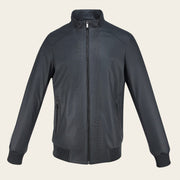 Chamarra en piel genuina de ovino para caballero Chamarras 