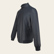 Chamarra en piel genuina de ovino para caballero Chamarras 