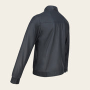 Chamarra en piel genuina de ovino para caballero Chamarras 