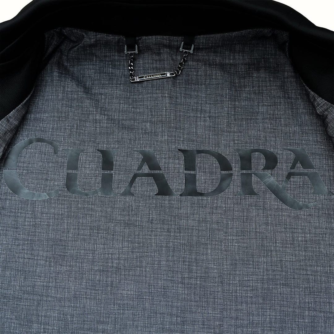 Chamarra en piel genuina de cordero para caballero Camisola 