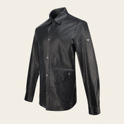 Chamarra en piel genuina para caballero Chamarras 