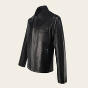 Chamarra en piel genuina de ovino para caballero Chamarras 